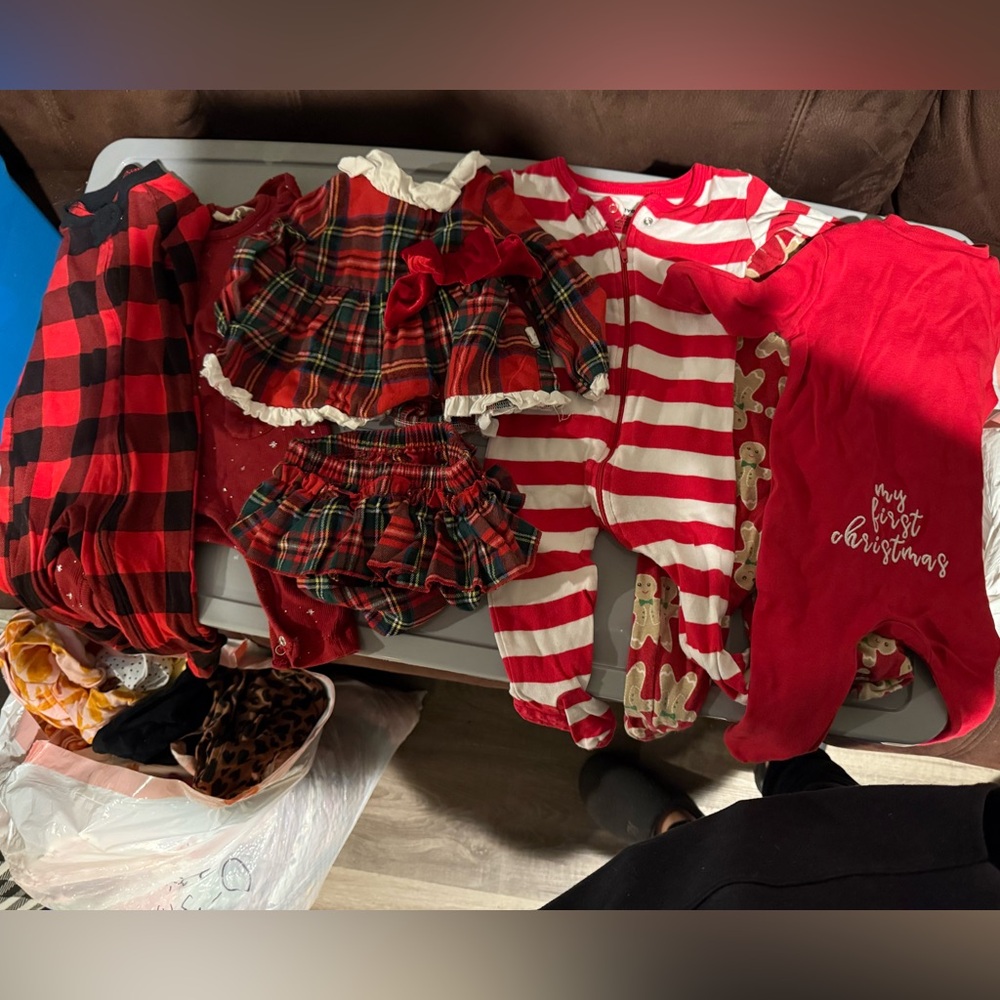 3-6 month christmas/newyear bundle